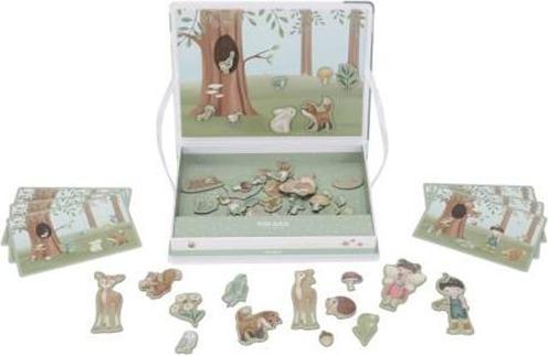 Immagine prodotto Little Dutch Puzzle a calamita Amici della foresta FSC