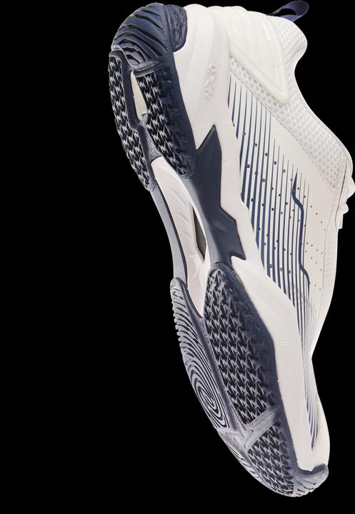 Actual product image Perfly Men Badminton Shoes Bs Perform 590 M White (43)