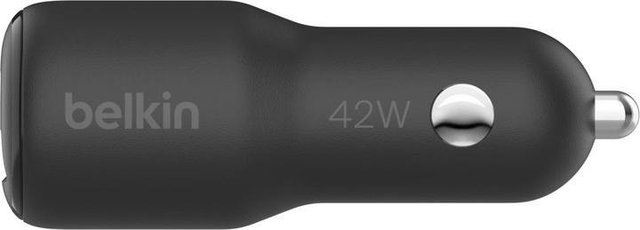 Productafbeelding Belkin 42w - 30w USB-C 12w USB-A Car Charger
