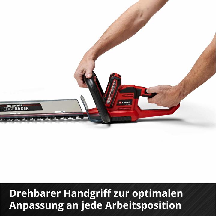 Actual product image Einhell GE-CH 18/60 Li-Solo (Cordless hedgecutters)