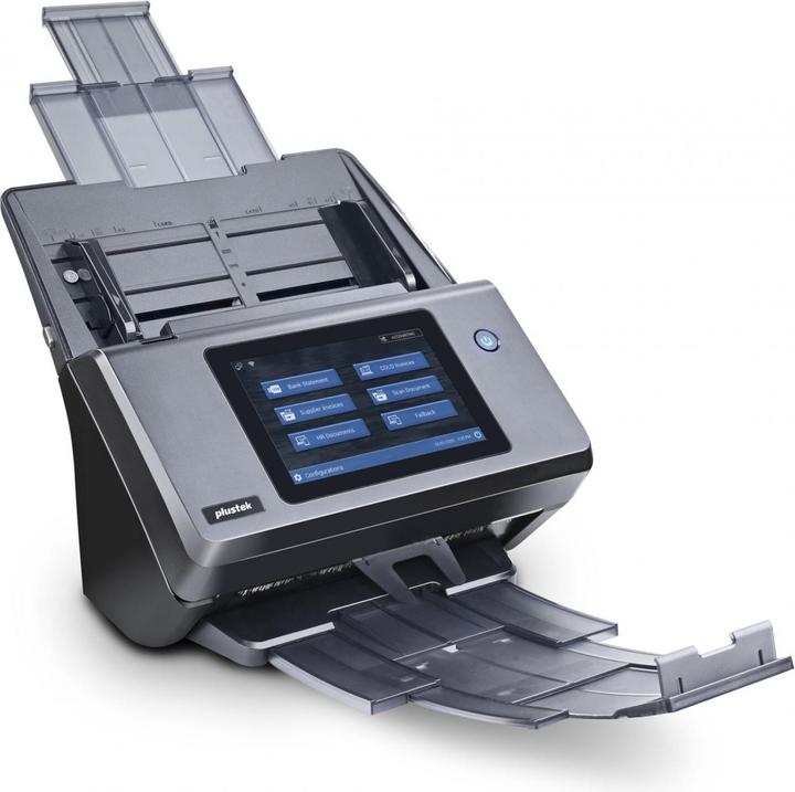 Produktbild Plustek eScan A 450 Pro (RJ45, USB, USB Host)