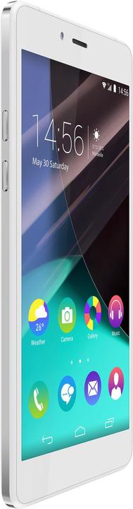 Produktbild Wiko Highway Pure (16 GB, Silver / White, 4.80", Single SIM, 8 Mpx, 4G)