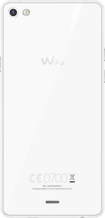 Produktbild Wiko Highway Pure (16 GB, Silver / White, 4.80", Single SIM, 8 Mpx, 4G)