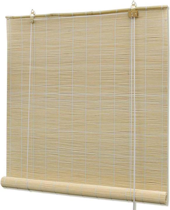 Natural coloured bamboo