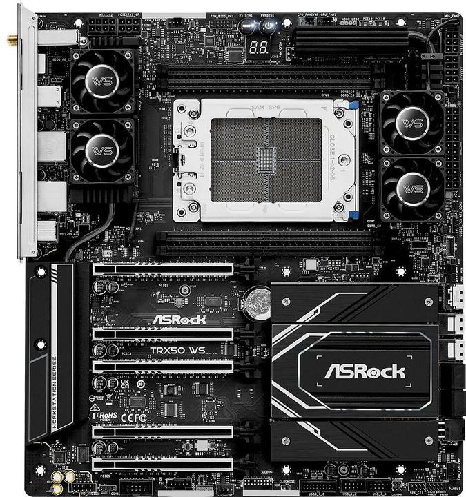 Produktbild AsRock TRX50 WS (sTR5, AMD TRX50, E-ATX)