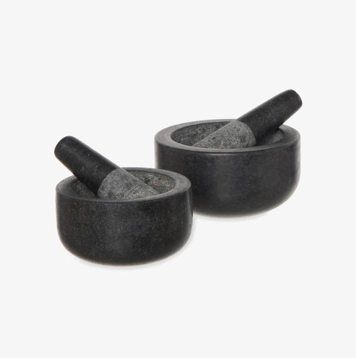 Produktbild Schwarz Kitchen Mörser und Stössel
