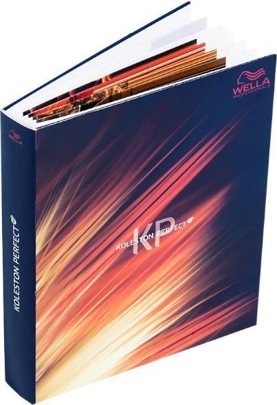 Wella Koleston Perfect Me+ Farbkarte