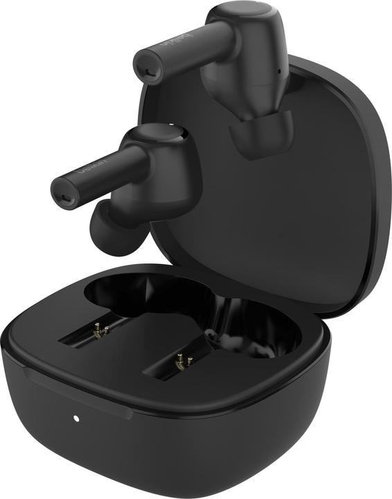 Produktbild Belkin Soundform Pulse juoda True-Wireless In-Ear AUC007btBLK (ANC, 35 h, Kabelgebunden)