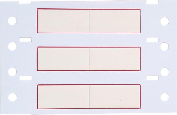 Produktbild Brady HX-250-2-WT-2, B-7642, Heatex Schrumpfschlauch 2:1, Weiss, 24,99 x 11,3mm, für Kabeldurchmess