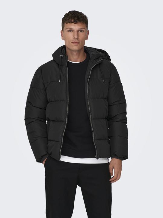 Image du produit Only & Sons ONSMELVIN HOOD PUFFER JACKET OTW VD Doudoune (L)