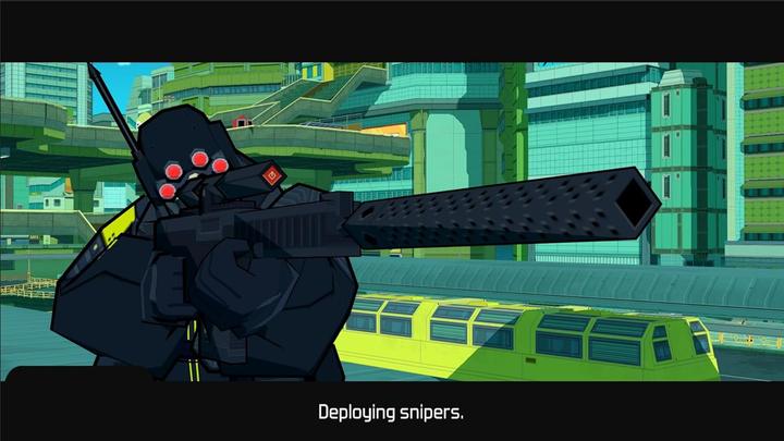 Produktbild Skybound Bomb Rush Cyberfunk (Switch, Switch Lite, Switch OLED, DE)