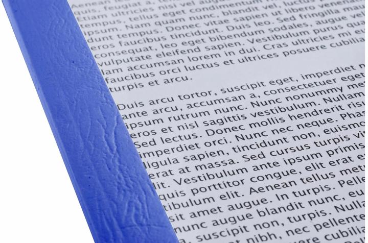 Actual product image Fellowes 100 pcs. Thermal Binding Folders Prestige, 3mm