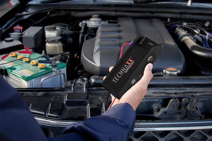 Produktbild Technaxx JUMP STARTER POWERBANK TX-218 (12000 mAh, 100 W, 39.60 Wh)