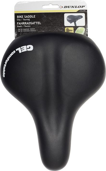 Actual product image Dunlop Bicycle saddle