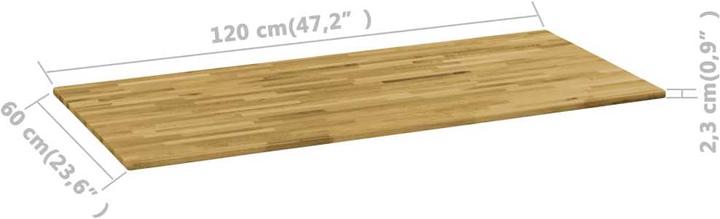 Produktbild VidaXL Lucias (120 x 60 cm)