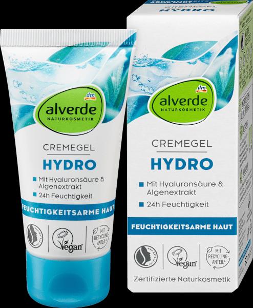 Actual product image dm alverde Aqua cream gel (Day cream, Face gel)