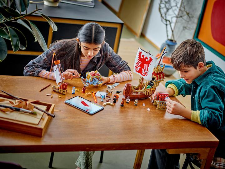 Productafbeelding LEGO Toverschool Toernooi: De aankomst (76440, LEGO Harry Potter, LEGO Zeldzame Sets)
