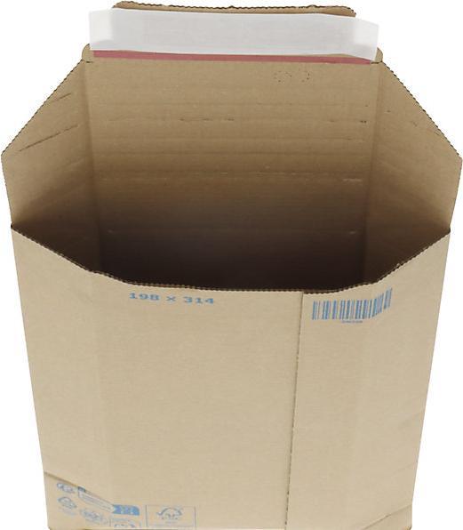 Actual product image Ratioform Karton-Versandtasche