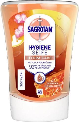 Productafbeelding Sagrotan HYDRA CARE NO TOUCH vloeibare zeep navulling 250 ml (Vullingen, 250 ml)