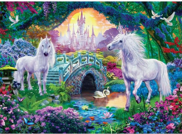Immagine prodotto Eurographics Einhorn Feenland (500 pezzi)