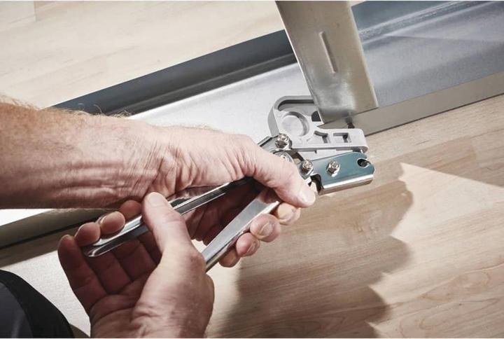 Immagine prodotto wolfcraft Pinze per collegare i profili (270 mm)