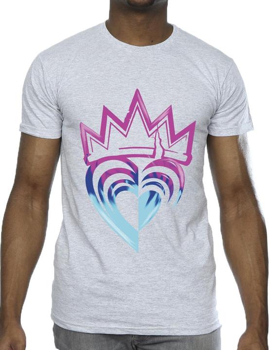 Produktbild Disney Descendants Pink Crown TShirt (3XL)