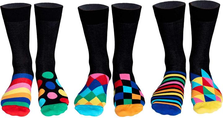 Image du produit United Oddsocks Men 39-46 (Lot de 3, 39 - 46)