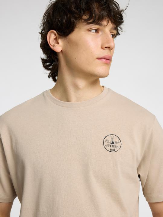 Actual product image Selected Homme Regular Fit Print T-Shirt (L)