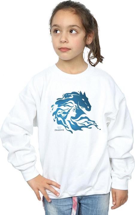 Produktbild Disney Frozen 2 Nokk Silhouette Sweatshirt Mädchen (152, 158)