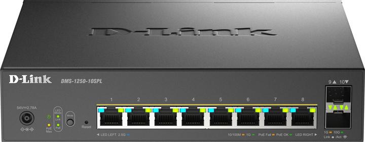 Immagine prodotto D-Link DMS-1250-10SPL (10 Porti)