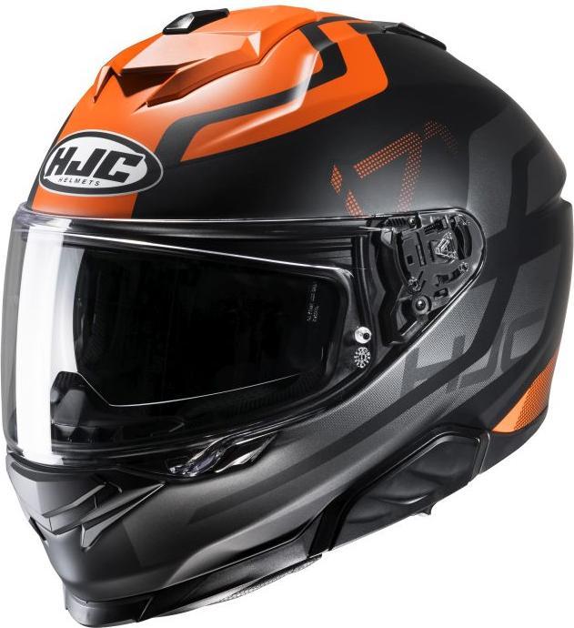 Orange, Grau, Schwarz