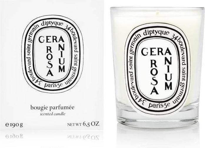 Productafbeelding Diptyque Geranium (190 g)
