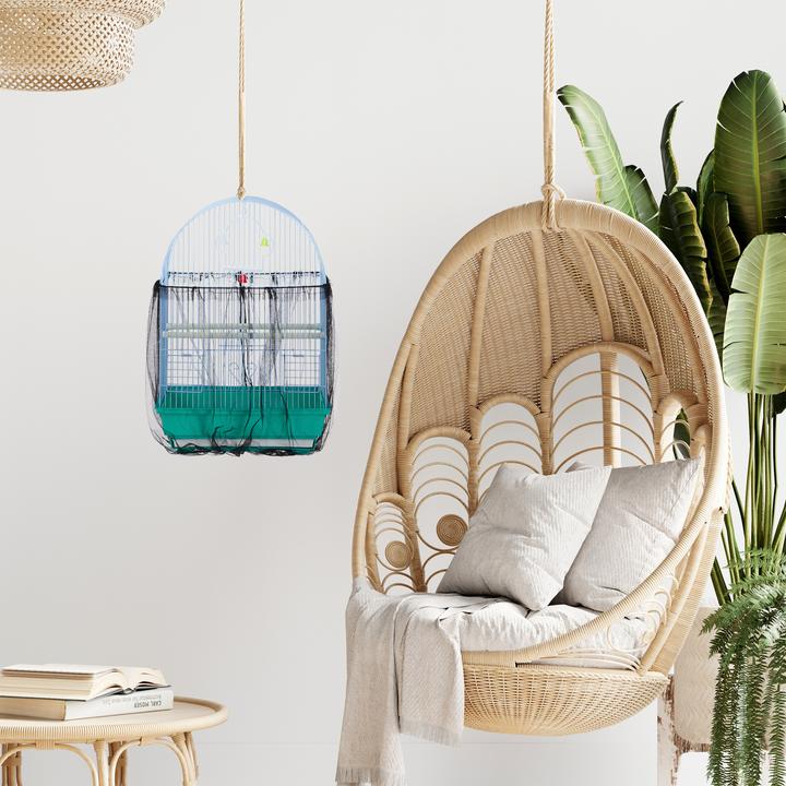 Actual product image Relaxdays Vogelkäfigabdeckung