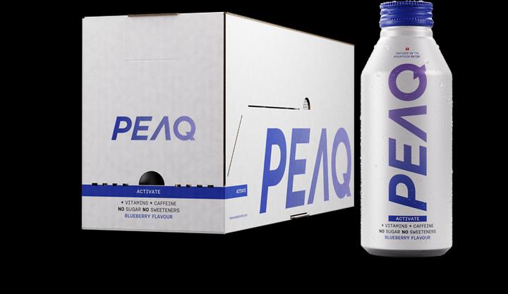 Actual product image Peaq Activate (Blueberry, 12 x)