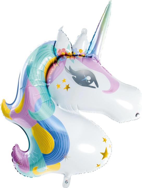 Image du produit Partydeco Ballon Licorne Multicolore (1 x)