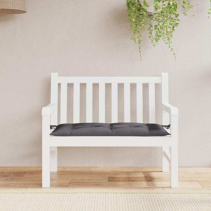 Produktbild VidaXL Gartenbank-Auflage O x ford-Gewebe (110 x 50 x 7 cm)