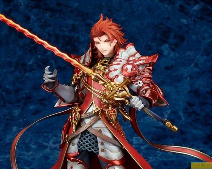 Actual product image Alter Granblue Fantasy statuette 1/8 Percival 27 cm