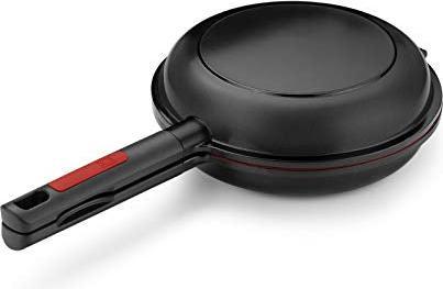 Actual product image BRA Double pan, 24 cm (24 cm, Frying pan, Cast aluminium)