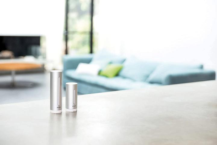 Actual product image Netatmo NBU-NWS-NRG-EU Digital Weather Station Battery WLAN