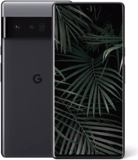 Google Pixel 6 Pro (128 GB, Stormy Black, 6.70", SIM + eSIM, 50 Mpx, 5G)