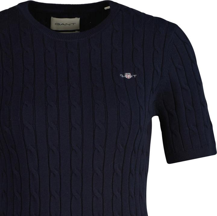 Image du produit GANT Stretch Cotton Cable C-Neck (M)