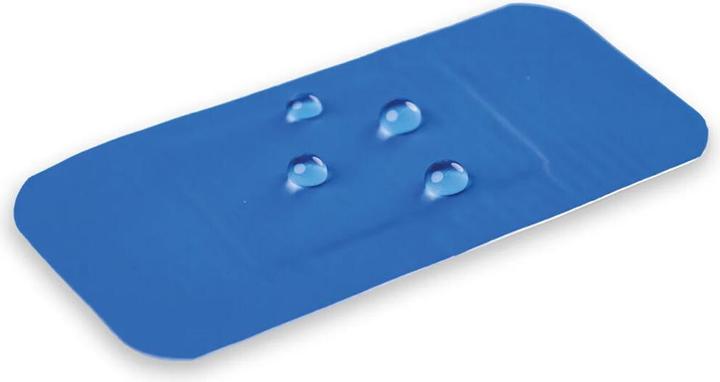 Detectaplast Universalpflaster detektierbar38x72 mm 50Stk, blau (50 x)