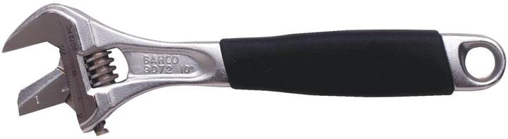 Image du produit Bahco Clé à molette ERGO 28 mm, avec poignée caoutchoutée et mâchoire réglable (28 mm)