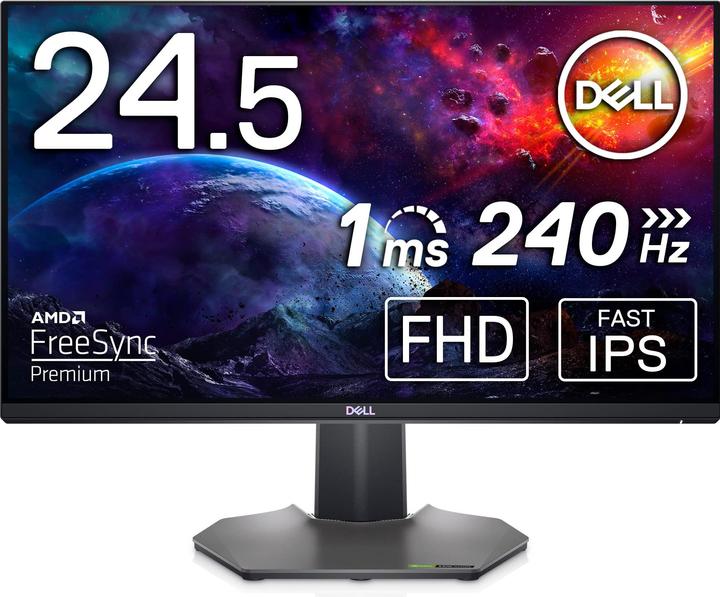 Image du produit Dell S2522HG (1920 x 1080 pixels, 24.50")