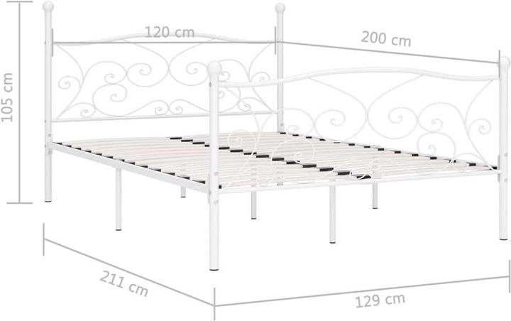 Produktbild VidaXL Cindy (120 x 200 cm)