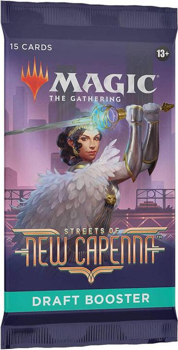 Magic the Gathering StraÃŸen von Neu-Capenna (Deutsch, Booster Pack)