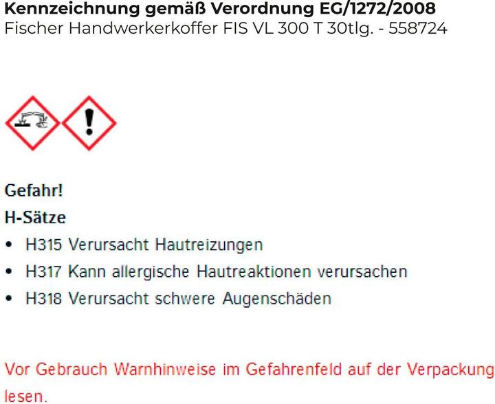 Productafbeelding Fischer Montage mortel FIS VL 300 T vinylester 2K mortel ( 558724 ) + 10x patronen + 20x statische...