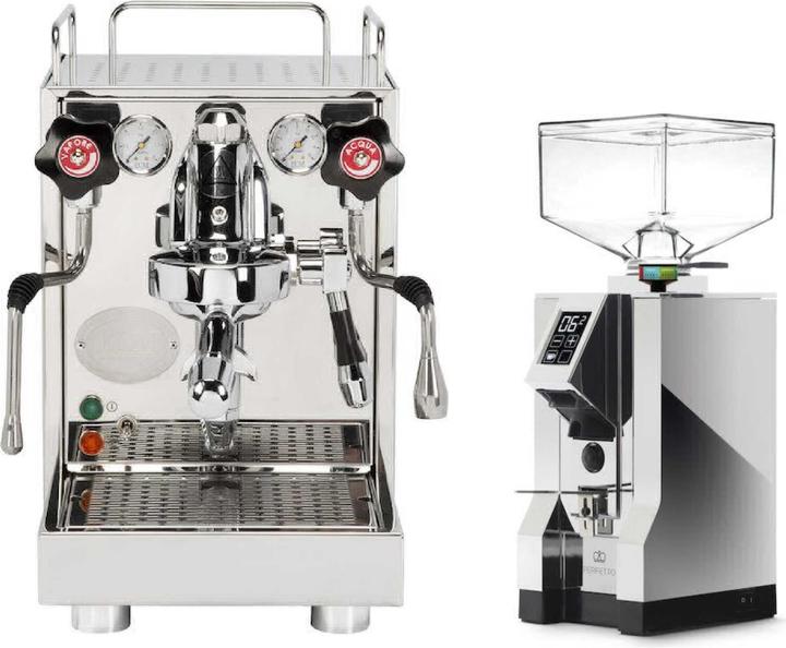 Produktbild ECM Manufacture Mechanika V Slim & Eureka Silent Perfetto
