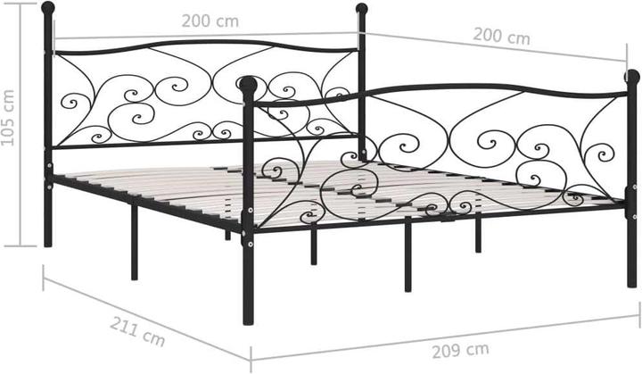 Produktbild VidaXL Cindy (200 x 200 cm)