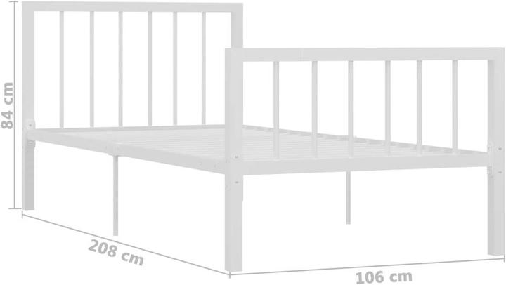 Produktbild VidaXL Rudolf (100 x 200 cm)